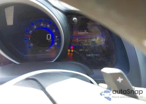 2011 Honda Cr-Z from USA, damaged, VIN JHMZF1D47BS002505